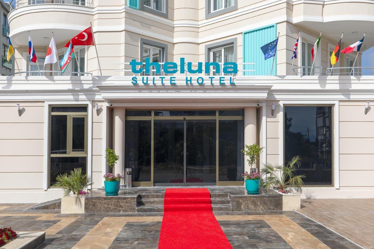 Citrus Luna Suite Hotel Antalya Zewnętrze zdjęcie